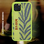 Wholesale iPhone 11 Pro Max (6.5in) EEZY Fashion Hybrid Case (Zebra Orange)